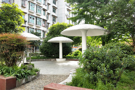 李范村社区3室2厅1卫124m2简单装修