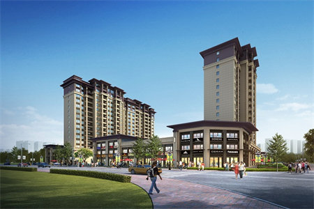 单价6600一平精装电梯温馨三居富丽华城诚心出售77万可按揭