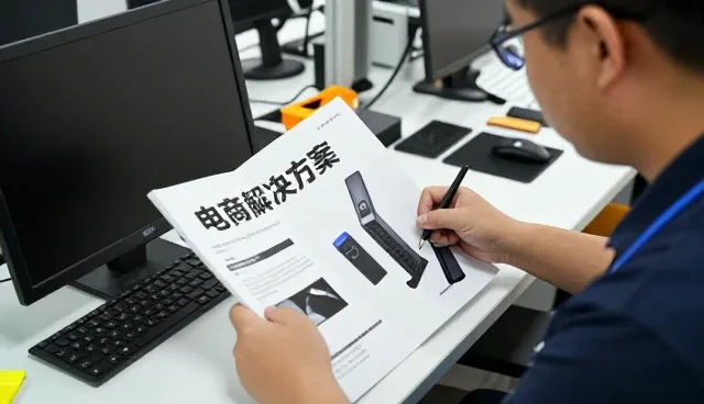 厂房车间中的电商代运营等优势展示